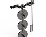 Yes4All 6 Pegs &amp; 4 Barbell Storage Racks Load Up To 1190 LBS - Weight Pl... - $188.99