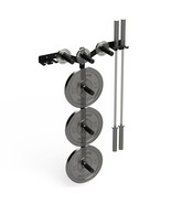 Yes4All 6 Pegs &amp; 4 Barbell Storage Racks Load Up To 1190 LBS - Weight Pl... - $184.99