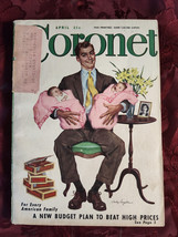 Coronet April 1948 Arthur Szyk Joe Franklin Heroes Meyer Davis Broadway Sunsets - £7.19 GBP