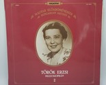 Török Erzsi – Török Erzsi - Mezzoszoprán LP Mono LPX 12536 Hungarton 198... - £11.61 GBP