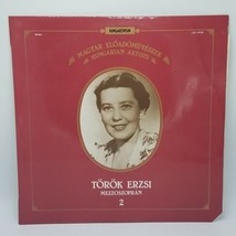 Török Erzsi – Török Erzsi - Mezzoszoprán LP Mono LPX 12536 Hungarton 198... - £11.72 GBP