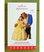 Hallmark Keepsake Tale As Old As Time Disney Beauty and the Beast 2017 O... - £58.90 GBP