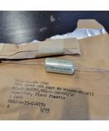 (2 PCS) 5910000247546 M39022/01-1673 CAPACITOR METALLIZED CHR09A1NC105KP... - $38.61