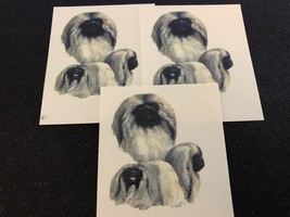 M49 - Ceramic Waterslide Decal - 3 Dog Decals - 2&quot; - $28.55 MXN
