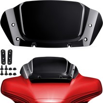 Amazicha Windshield 8&quot; Wave Windscreen Black FLHXSE 2023-2025, FLHX 24-2... - $1,328.09 MXN
