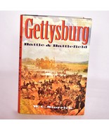 Gettysburg: Battle &amp; Battlefield by W.C. Storrick  Hardcover with Dust J... - €10,34 EUR