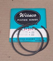 Vintage WISECO Piston Ring Set, 3051C, 2063R10, H-300-10R, H-317-2R Snowmobil... - £11.00 GBP