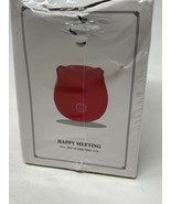 Rose Massager for Women Happy Meeting New Sealed In Rose Red - $29.87 CAD