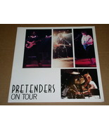 The Pretenders Concert Tour Program Vintage 1981 On Tour - $82.63 CAD
