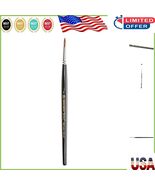 Handmade Series 7 Round Watercolor Brush with 7-Inch Polished Handle - S... - $959.90 MXN