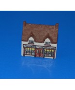 Figurines/Trinkets-Whimsey #4 English Tobacconist&#39;s Shop / Bldg/Figurine - $10.80