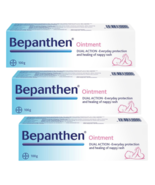3 X Bepanthen Ointment Dual Action For Nappy Rash and Skin Recovery 100g - $765.88 MXN