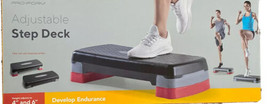 PRO-FORM Step Deck Adjustable New In Box - £25.80 GBP