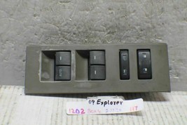 2008-2010 Ford Explorer Left Driver Master Window Switch 7L2T1450AAW B4 17 12... - $21.19