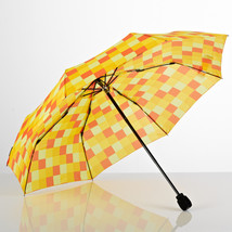 EuroSCHIRM Light Trek Umbrella (Yellow Squares) Trekking Hiking Lightweight - £35.27 GBP