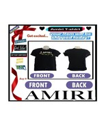 ? AMIRI ➕? T-SHIRT Distress Crocodile ?? TEE Designer Logo TOP ?BUY NOW‼️? - $149.00