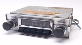 Original Renault Model SR-206 In-Dash CAR RADIO BC &amp; KC BANDS Made In JAPAN - $54.05 CAD