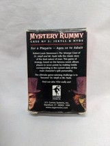 Mystery Rummy Case No 3 Jekyll And Hyde Card Game Complete - £34.81 GBP
