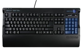 Skydigital Nkey Macro Korean English Gaming Keyboard USB Wired Membrane Keyboard