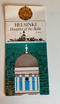 Vintage travel brochure: HELSINKI Daughter of the Baltic FINLAND - £11.58 GBP