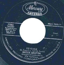 Brook Benton Revenge 45 rpm Really Really - £2.18 GBP