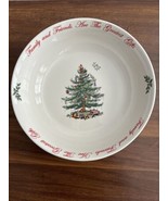 New Spode Christmas Tree 2023 Annual Family Friends 10&quot; Serving Bowl - £22.79 GBP