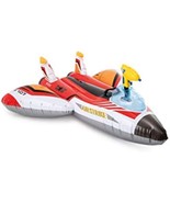 Intex Water Gun Plane Ride-On, 46in x 46in, for Ages 3+, 1 Float, Color ... - $26.72