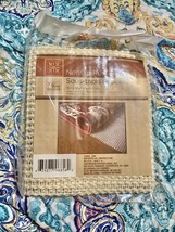 Non Slip Grip Rug Carpet Floor Pad Underlay 18” x 28” Home Collection - €6,91 EUR