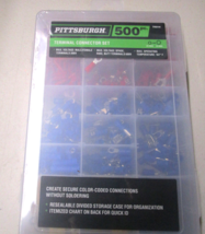 PITTSBURGH Terminal Connector Set 500-Piece - £25.48 GBP