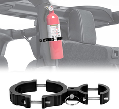 Fire Extinguisher Mount Bracket for Jeep, Fits 3&quot;-3.25&quot; Bottles, UTV - $58.99