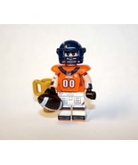 Minifigure Denver Broncos Football Nfl Player V2 Rare - $7.22