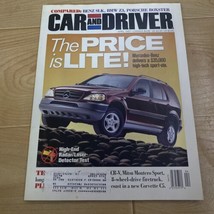 1997 April Honda CR-V, Mits Montero Sport, Porsche Boxster, BMW Z3 Magazine - £6.10 GBP