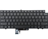 New OEM Dell Latitude 7440 7640 Backlit US English Keyboard - H3DHT 0H3D... - $49.99