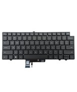 New OEM Dell Latitude 7440 7640 Backlit US English Keyboard - H3DHT 0H3D... - £39.84 GBP