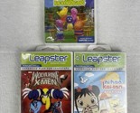 Lot of 3 Leap Frog Children&#39;s Learning Game Cartridges for Leapster 2 Ha... - £15.86 GBP