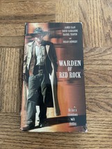 Warden Of Red Rock VHS - £27.36 GBP