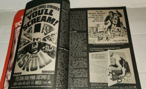 VTG June 1979 Famous Monsters MAgazine #154 George Hamilton Susan St James Item image 6