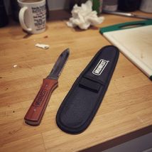 MIDWEST MWT-FDK01 Flex Duct Knife - 5&quot; Double-Edge Stainless Blade - Con... - $609.10 MXN