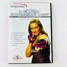 12 Rounds Boxing Boot Camp DVD Fitness Workout - £8.03 GBP