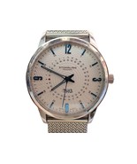 STUHRLING ORIGINAL Swiss Day/Date All SS Unisex Wristwatch - £73.96 GBP