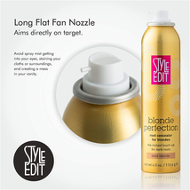 Style Edit Blonde Perfection Root Concealer Spray, 4 Oz. image 3