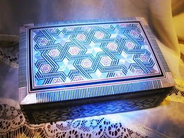 Haunted 33 MOONS CHARGING MOSAIC CHEST 3000X MAGNIFYING MAGICK WITCH Cassia4 - £159.04 GBP