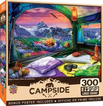 MasterPieces - 300 Piece Jigsaw Puzzle, Large EZ Grip Shapes, Camp Wiwanago, Fun - $22.53+