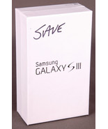 Samsung Galaxy S3 III-EMPTY BOX ONLY with Verizon Manuals-White-Smartphone - €8,06 EUR