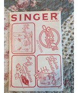 Vintage Singer Sew-It-All Patterns 1978 Fabric Painting Soft Sculpture - $4.94