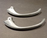 Vintage Mopar Art Deco Door Handles Rat Rod Pair Dodge Chrysler Plymouth - £106.76 GBP