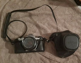 Pentax ME Camera w/ 50mm 1:17 Lens - $140.24