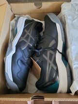 ASICS Men&#39;s Gel Dedicate 7 Pickleball Tennis Athletic Shoes Black Size 10 - $1,271.06 MXN