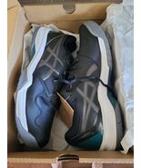 ASICS Men&#39;s Gel Dedicate 7 Pickleball Tennis Athletic Shoes Black Size 10 - $97.03 CAD