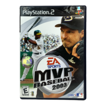 MVP Baseball 2003 Sony PlayStation 2 PS2 Complete 2003 - £3.10 GBP